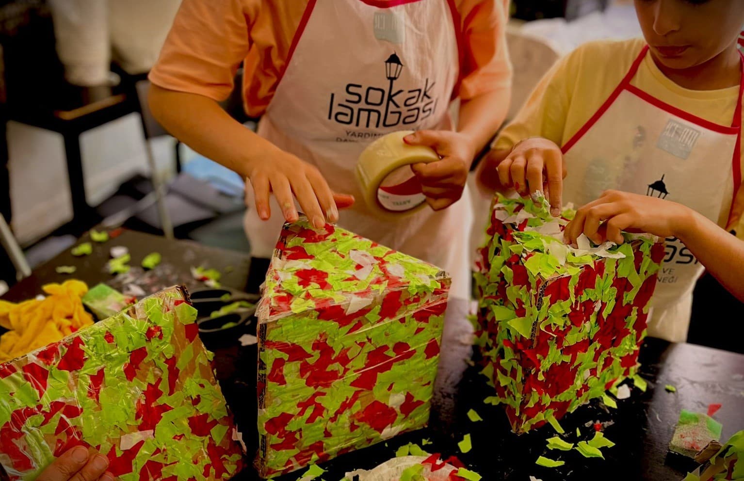 Çocuk Klübü ve Eğitim